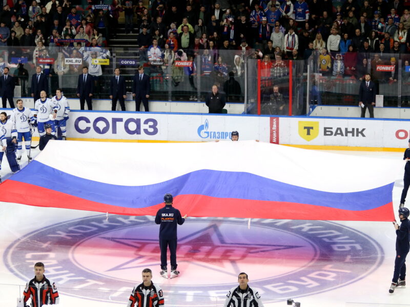 نحو تصعيد روسي غير مسبوق ضد الاتحاد الدولي لهوكي الجليد
