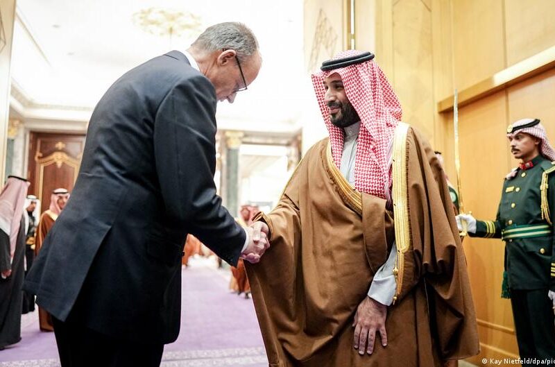 زيارة ميرتس للسعودية توازن بين المصالح الوطنية والقيم الإنسانية