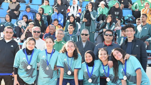 جنوب سيناء تبرز في أولمبياد المحافظات الحدودية وتحصد 16 ميدالية
