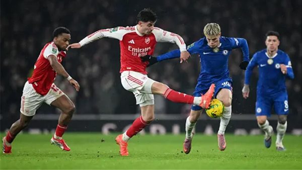 شاهد الشوط الثاني من مباراة أرسنال وسندرلاند بالفيديو الآن