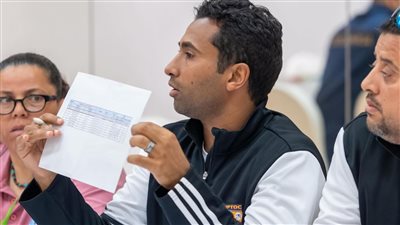 انطلاق الاجتماع الفني لألعاب القوى في دورة الألعاب للأندية العربية للسيدات