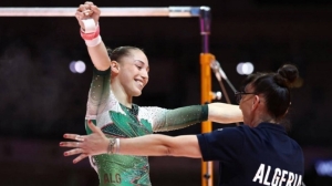 قاعة الشراقة تسلم البطلة كيليا نمور مفاتيح الانتصار