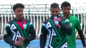 مباراة استعراضية تؤسس لاتحاد كرة القدم الصحراوي