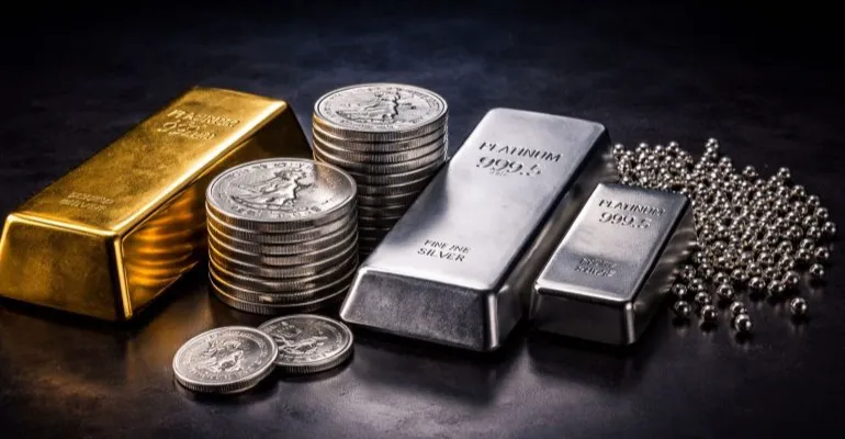 تراجع أسعار الذهب والفضة بفعل موجة بيع واسعة