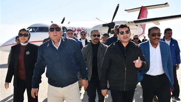 محافظ مطروح يتألق في ختام أولمبياد المحافظات الحدودية