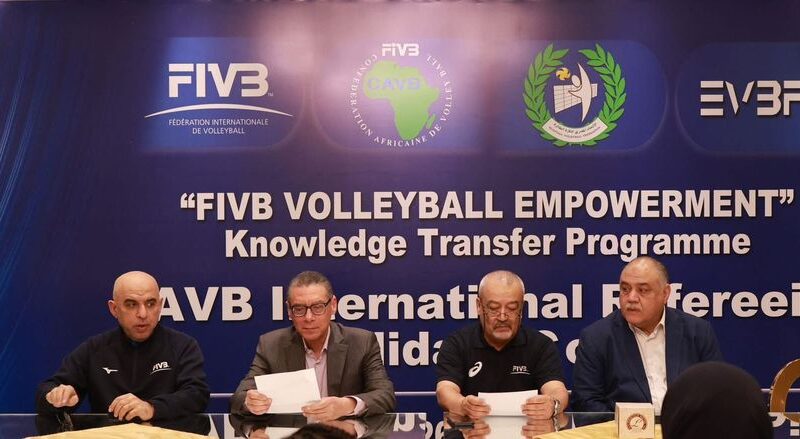 منافسة قوية بين 30 حكما من 19 دولة أفريقية أثناء اختتام دورة ترشيح الحكم الدولي في القاهرة