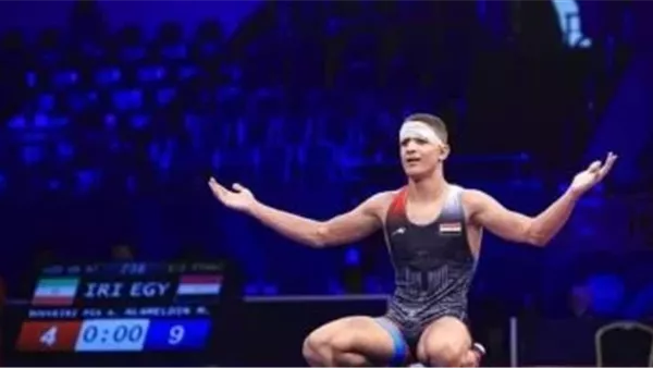 إنجاز تاريخي لمصر: بطلنا يحصد الذهب في بطولة الرانك العالمي الأولى للمصارعة