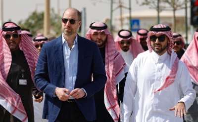 زيارة تاريخية: وزير الرياضة يستضيف ولي عهد بريطانيا في جولة مثيرة بالمسار الرياضي