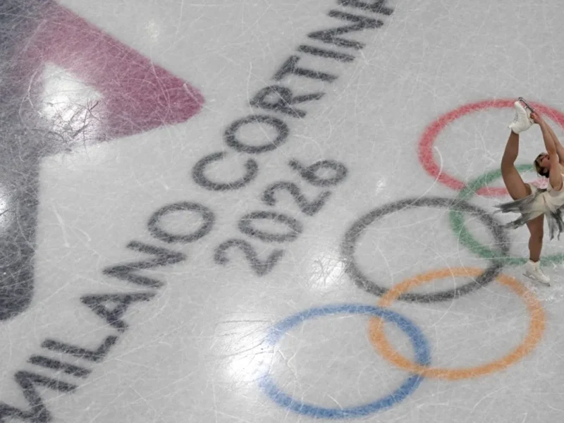 مظاهر الاحتجاجات تهيمن على الأولمبياد الشتوي وسط زيارة نائب الرئيس الأميركي