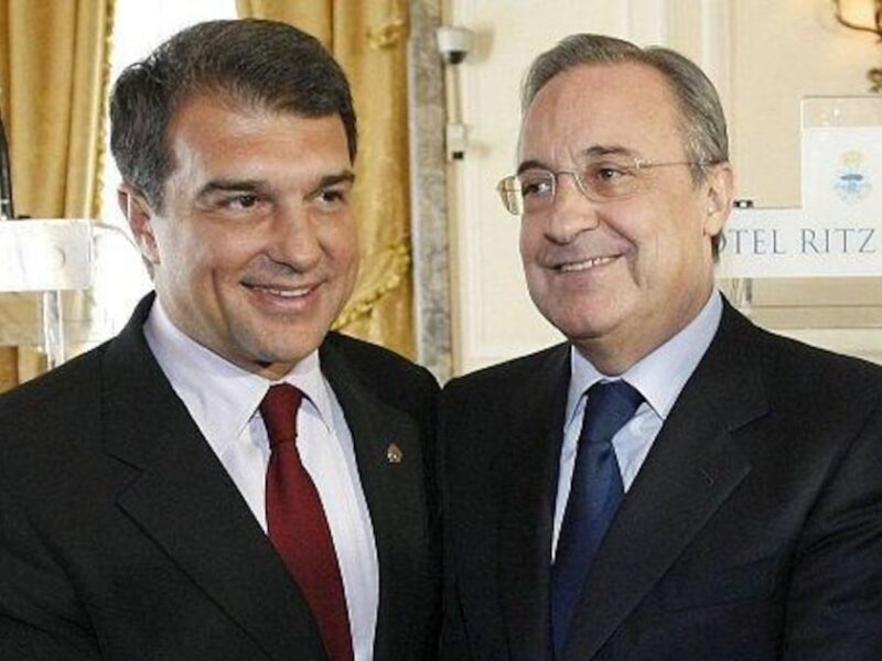 برشلونة يتألق أمام ريال مدريد ويحقق فوزًا ساحقًا