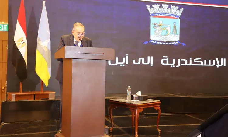 “جسر التواصل” يستضيف “الوكيل”: تعليم وبحث علمي وريادة أعمال وسياحة كفرص لتشكيل مستقبل مشرق للإسكندرية