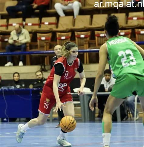 الأهلي وسبورتنج يتألقان في الجولة الثامنة من دوري السوبر للسيدات لكرة السلة