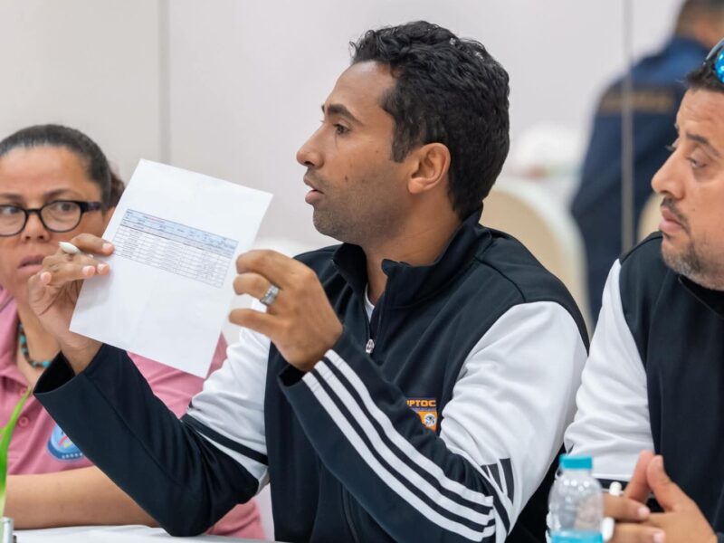 اكتشف تفاصيل ألعاب القوى في دورة الألعاب العربية بالشارقة بمشاركة المشروع القومي