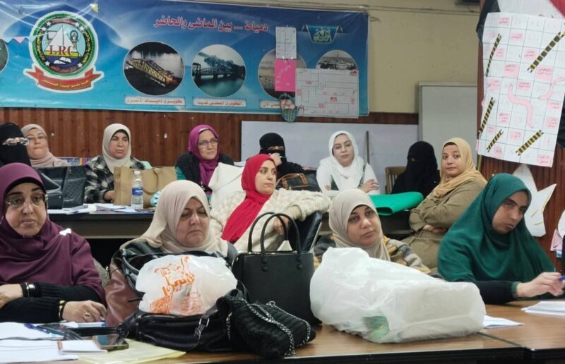 الارتقاء بمهارات معلمات رياض الأطفال: وكيل وزارة التعليم بدمياط يقود برنامجاً تدريبياً شمولياً