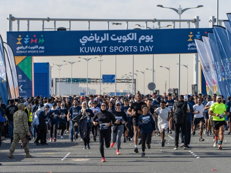 تأجيل يوم الكويت الرياضي بسبب الظروف الجوية السيئة