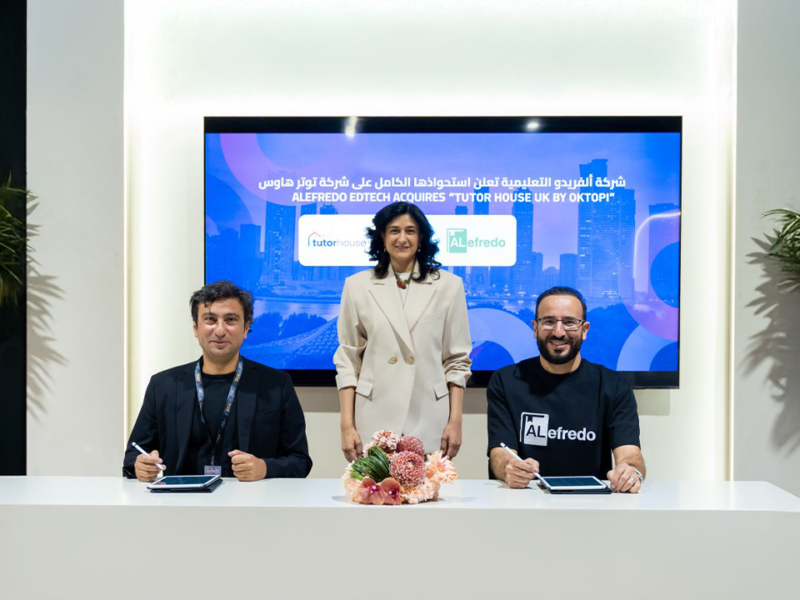استحواذ Alefredo الأردنية على منصة Tutor House البريطانية بمبلغ 600 ألف دولار