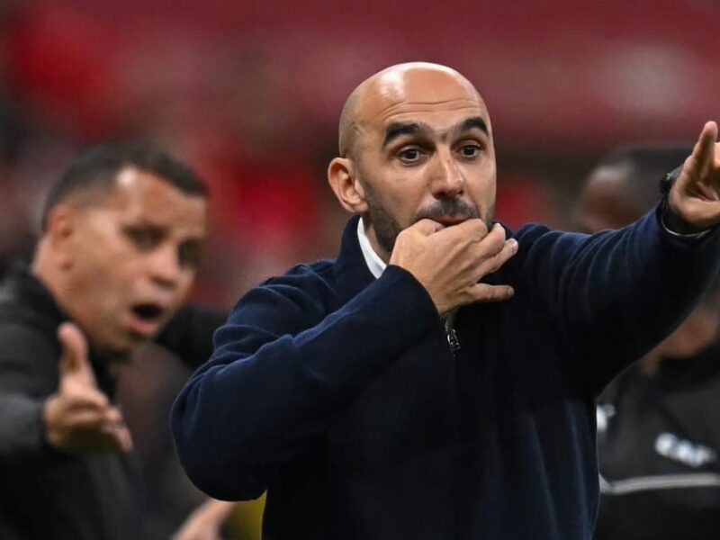 هل تكون استقالة الركراكي نتيجة نكسة وخيبة «الكان»؟