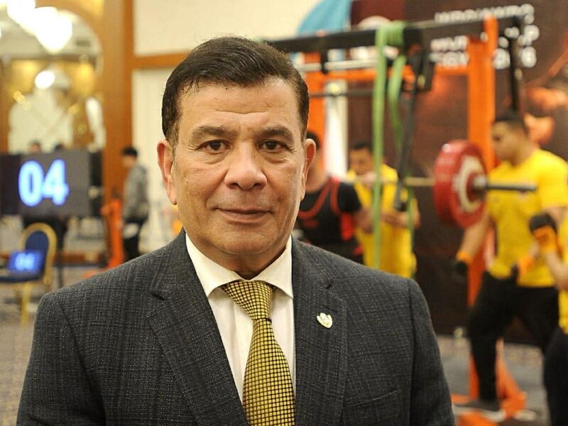 بركات يؤكد أهمية التغلب على تحديات النسخ السابقة من كأس العالم للقوة البدنية مع انتظار استمرارية مصر في الصدارة