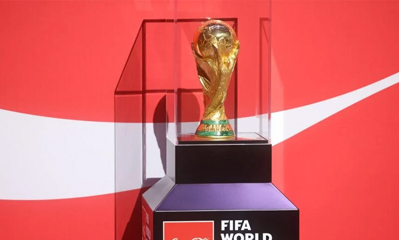 كأس العالم 2026 لكرة القدم تصل إلى المغرب وتضيء مراكش