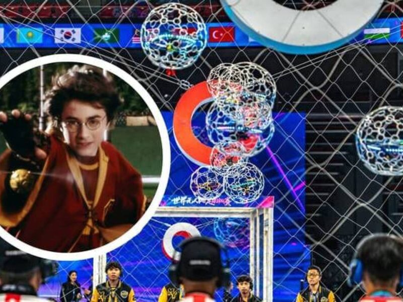 استعدوا لمنافسة مثيرة في أكبر بطولة عالمية لكرة القدم للطائرات بدون طيار في الصين بمشاركة 1,116 فريقًا