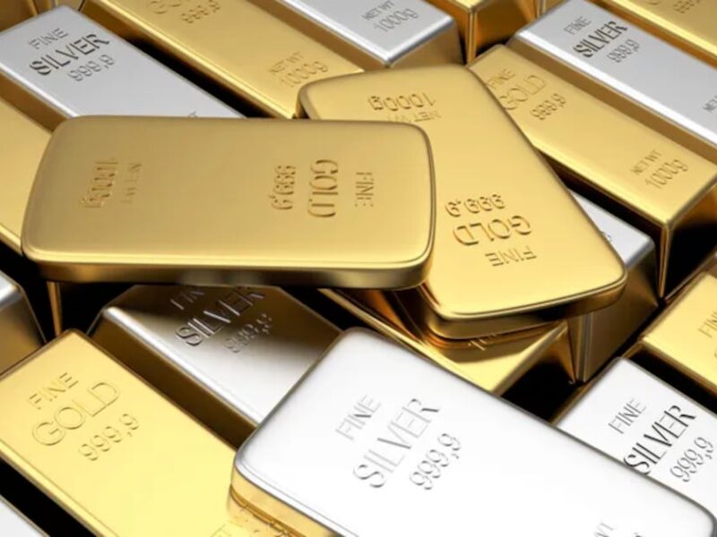 تراجع أسعار الذهب والفضة مع ارتفاع قوة الدولار