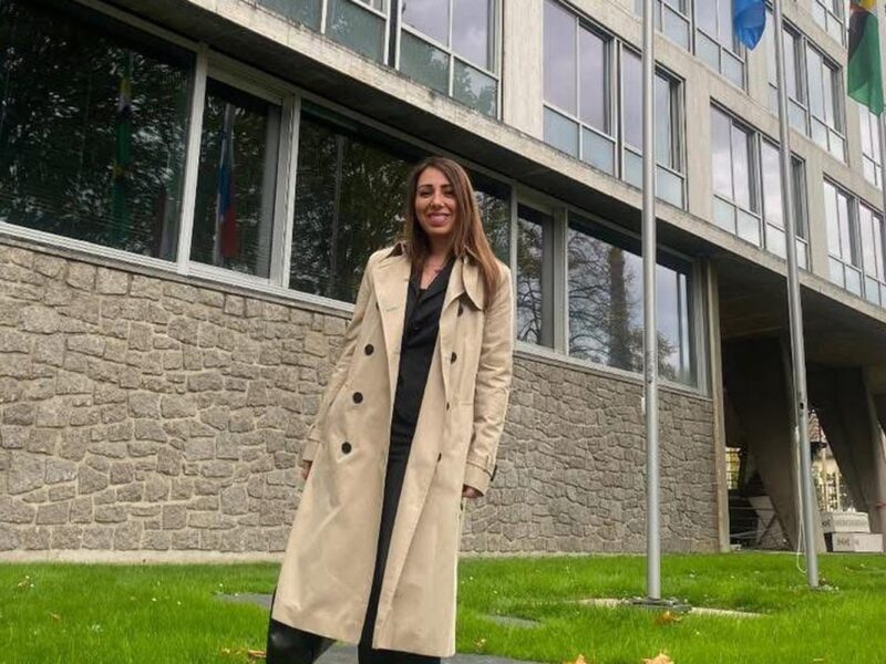 تعزيز أدوار الدول العربية في حماية التعليم اختيار د. سناء السرغلي ممثلة عن المجموعة في اليونسكو