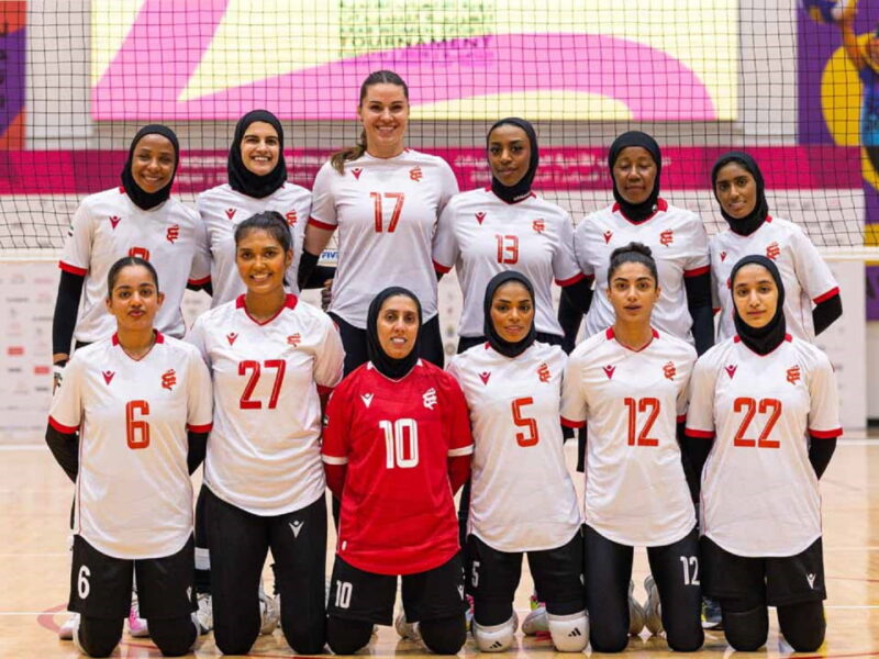 حسابات معقدة تضمن ذهبية الطائرة في بطولة السيدات