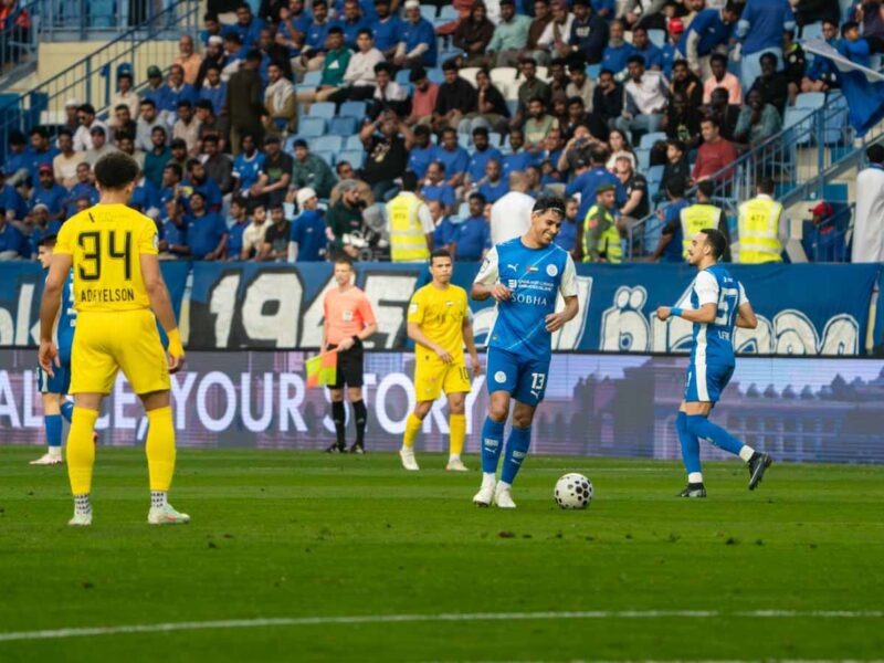 التعادل يحسم قمة النصر والوصل في دوري أدنوك للمحترفين