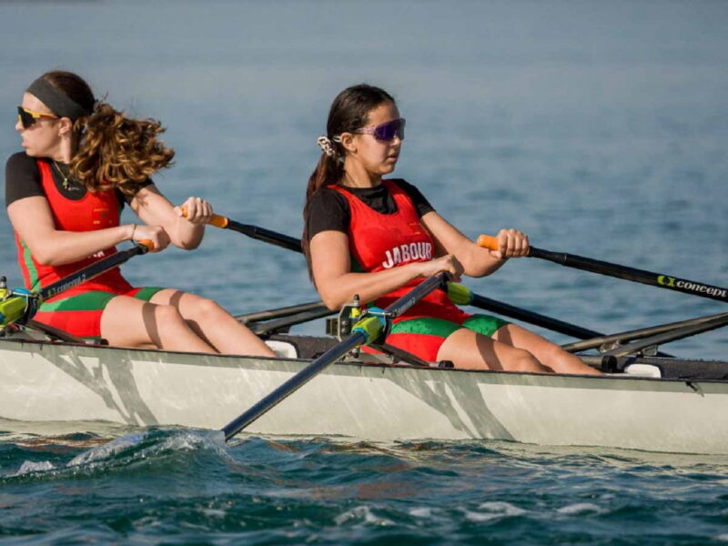 تاريخ جديد للتجديف في تونس بحصول طبرقة على أول ذهبية عربية للسيدات