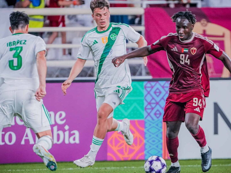 نتيجة متقاربة بين الوحدة والأهلي السعودي في دوري أبطال آسيا للنخبة