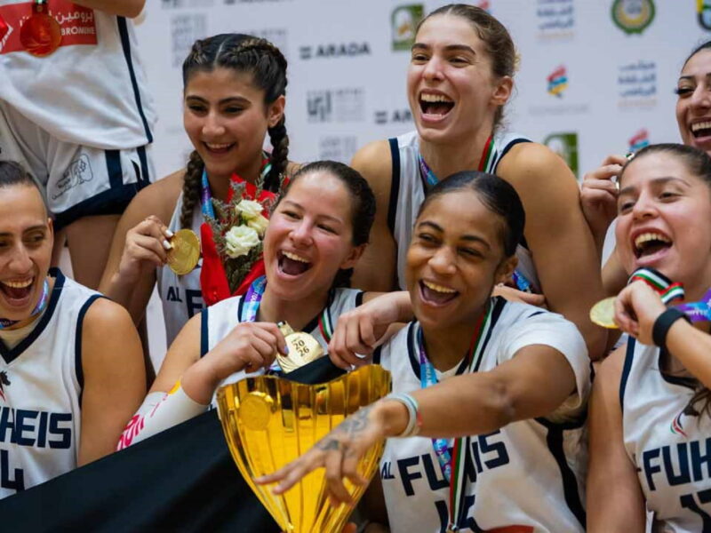 الفحيص الأردني يتوج بلقب بطولة السلة العربية للسيدات للمرة الثالثة توالياً