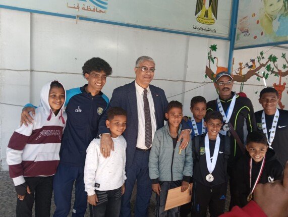 ختام «كأس إنسباير» بقنا وسط حضور وكيل وزارة التعليم وتكريم الفرق الفائزة