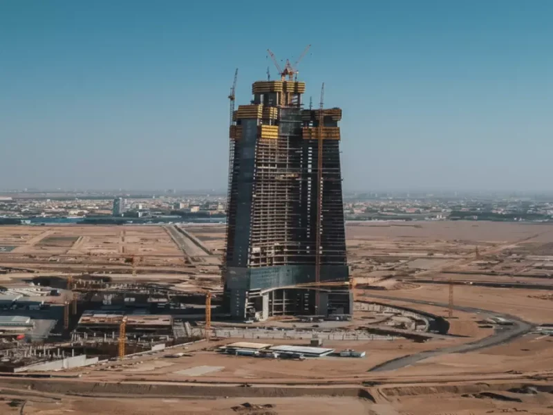 تعرفوا على الشركاء الحقيقيين وراء برج جدة… أرقام مفاجئة تكشف حصص الملاك في أطول مبنى بالعالم!