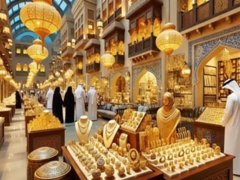 انهيار أسعار الذهب في السعودية… صدمة جديدة بأسعار الجرام اليوم