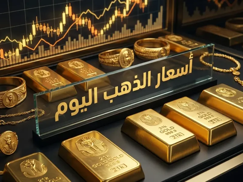 قفزة جديدة في أسعار الجنيه الذهب تتخطى 53 ألف جنيه في أقل من ساعة