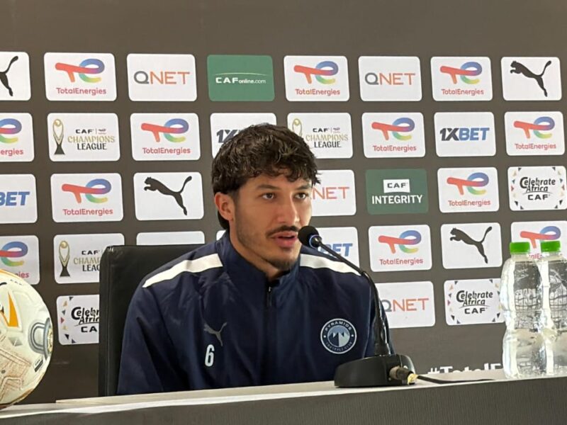 بيراميدز: العزيمة للفوز تبقى حاضرة في كل الظروف وفقًا لأسامة جلال