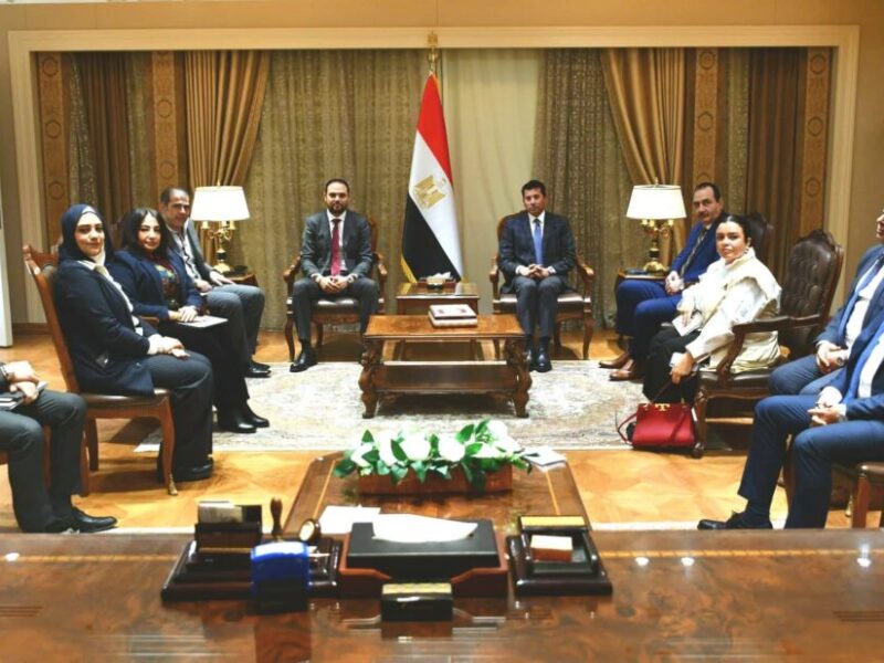 نقاشات مثمرة حول استراتيجية تشغيل المدرسة الدولية الرياضية مع وزير الشباب والرياضة