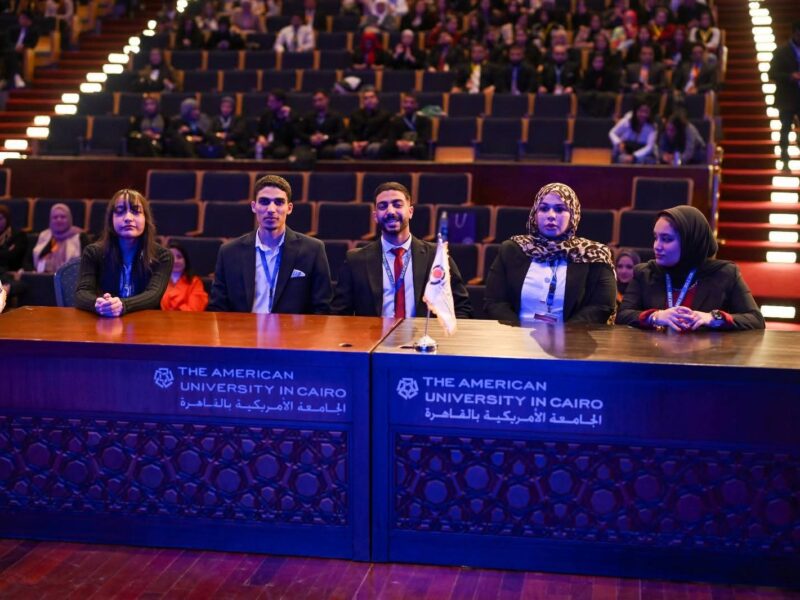 انطلاق مؤتمر SOLE 2026 بحضور وزارة الشباب والرياضة في الجامعة الأمريكية بالقاهرة