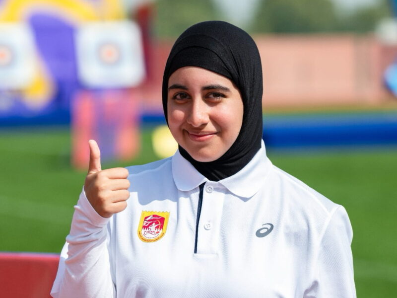 عائشة الساعي تسعى لتحقيق حلمها في أولمبياد القوس والسهم بمشاركة السيدات