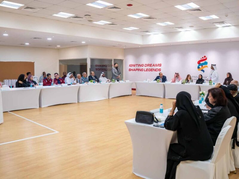 “حدث رياضي مميز ينتظر الجميع” انطلاق منافسات ألعاب القوى في البطولة العربية للسيدات بمشاركة 94 لاعبة يوم الأحد