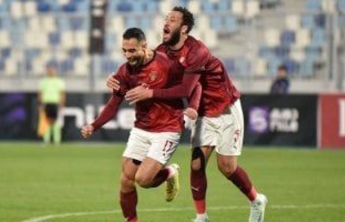 شوط أول مثير .. سيراميكا يتفوق على غزل المحلة 2-1 في فعاليات الدوري