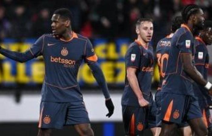 إنتر ميلان يعبر إلى نصف نهائي كأس إيطاليا بعد انتصاره على تورينو 2-1