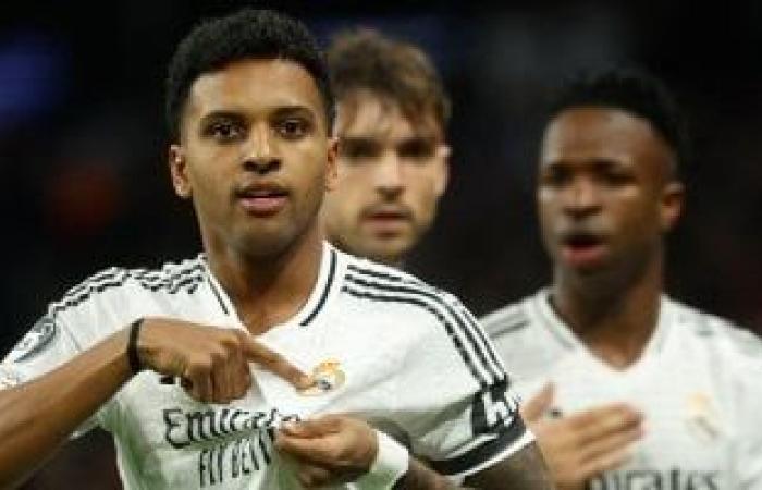 غياب رودريجو عن ريال مدريد خلال مواجهتي بنفيكا في ملحق دوري أبطال أوروبا
