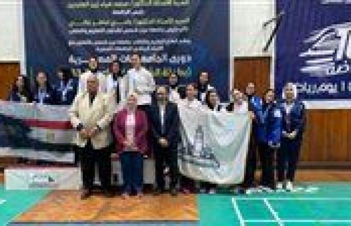 تهنئة الزمالك للاعبي الريشة الطائرة بعد نجاحاتهم في دوري الجامعات