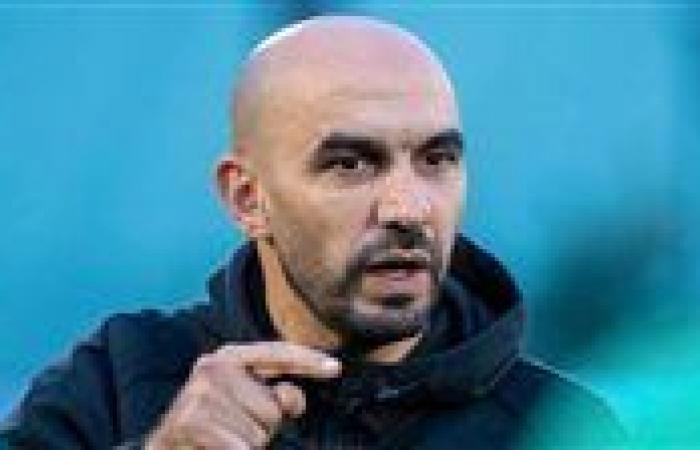 وليد الركراكي يعلن استقالته من تدريب منتخب المغرب