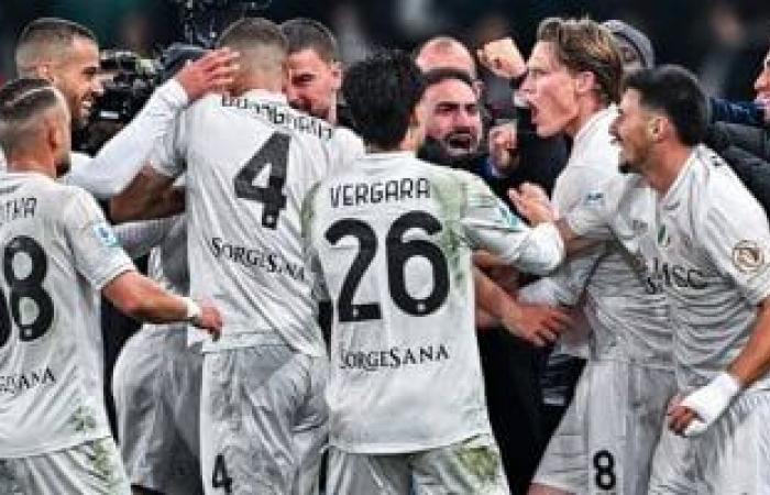 انتصار مثير لجنوبي إيطاليا في مواجهة نابولي