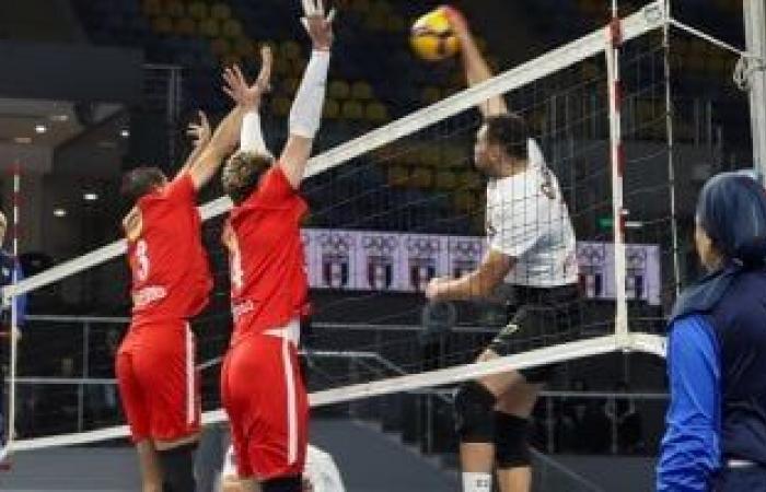 مواجهة مثيرة بين ليوبوليس والأهلي والزمالك يتحدى الطيران في نصف نهائي دوري سوبر الطائرة