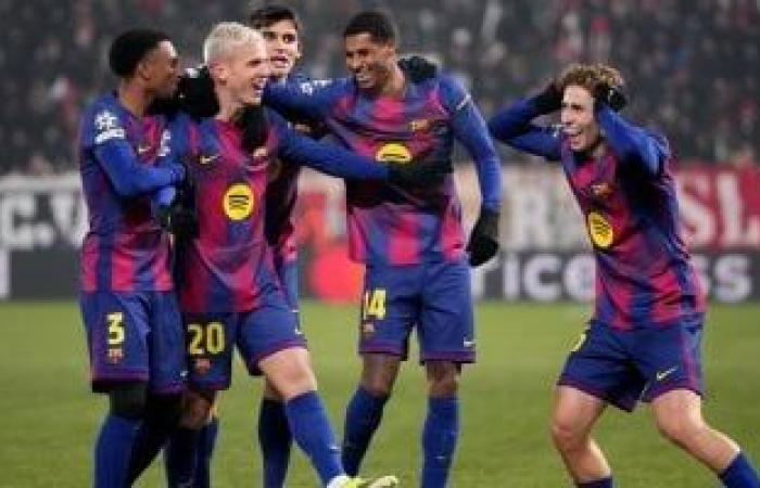 في معركة الصدارة برشلونة يواجه مايوركا لتعزيز موقعه في الدوري الإسباني