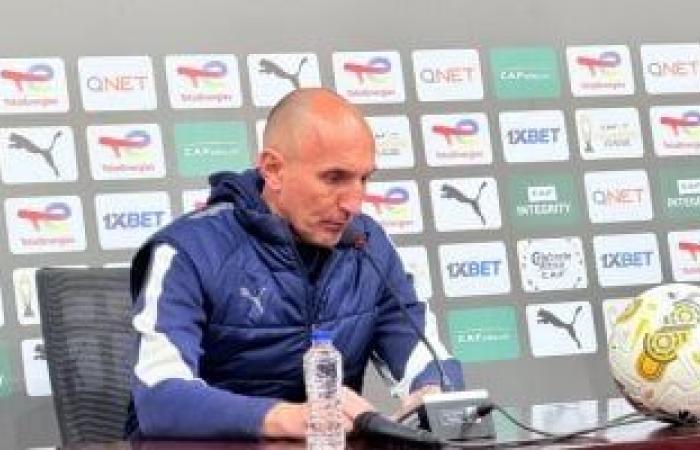 “مؤتمر صحفي مثير قبل مواجهة ريفرز يونايتد.. يورتشيتش والشناوي يتحدثان عن التحديات”