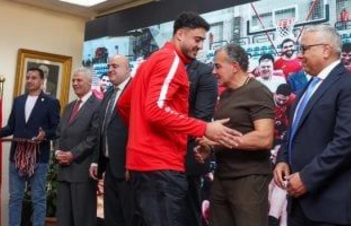 تسليم كأس دوري المرتبط للنادي الأهلي في أجواء احتفالية